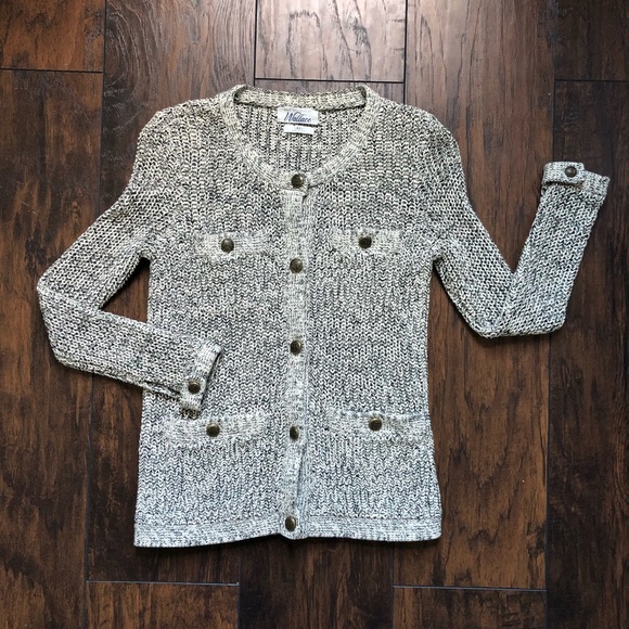 Madewell Sweaters - Wallace short knit cardigan